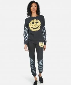 Lauren Moshi Gia Text Happy Face