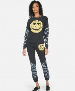 Lauren Moshi Gia Text Happy Face