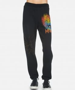 Lauren Moshi Bottoms Gia Def Leppard Leopard