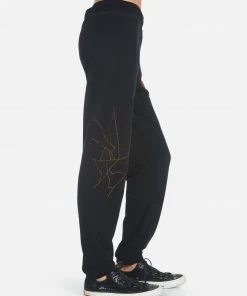 Lauren Moshi Bottoms Gia Def Leppard Leopard