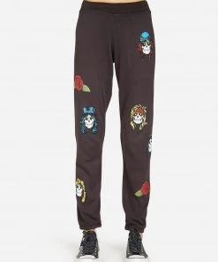 Lauren Moshi X Guns N' Roses Bottoms Gia Guns N' Roses