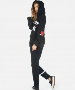 Lauren Moshi Gia Skull Lip