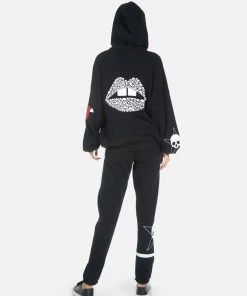 Lauren Moshi Gia Skull Lip