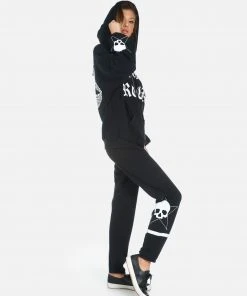 Lauren Moshi Gia Skull Lip