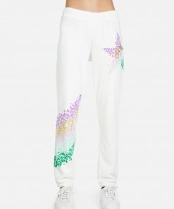 Lauren Moshi Gia Star Confetti Bottoms