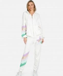 Lauren Moshi Gia Star Confetti Bottoms