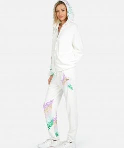 Lauren Moshi Gia Star Confetti Bottoms