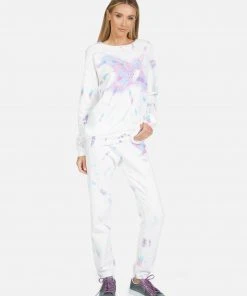 Lauren Moshi Gia Pretty Hummingbird Bottoms