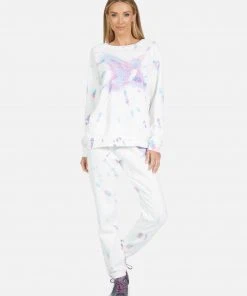 Lauren Moshi Gia Pretty Hummingbird Bottoms