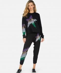 Lauren Moshi Mimi Star Confetti Bottoms