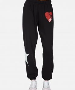 Lauren Moshi Bottoms Tanzy Love Boxing