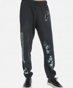 Lauren Moshi X Led Zeppelin Bottoms Tanzy Led Zeppelin Outline