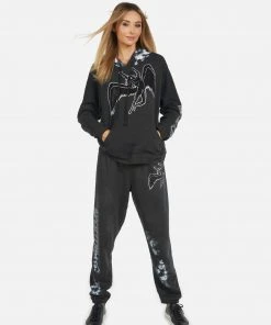 Lauren Moshi X Led Zeppelin Bottoms Tanzy Led Zeppelin Outline