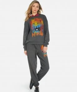 Lauren Moshi Tanzy Def Leppard Leopard