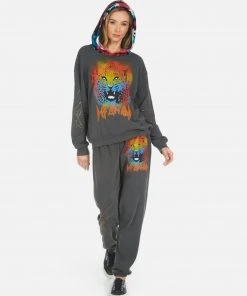 Lauren Moshi Tanzy Def Leppard Leopard