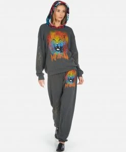 Lauren Moshi Tanzy Def Leppard Leopard