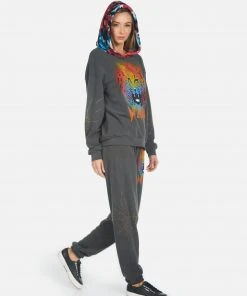 Lauren Moshi Tanzy Def Leppard Leopard