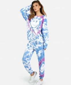 Lauren Moshi Tanzy Peace Happy Face Bottoms