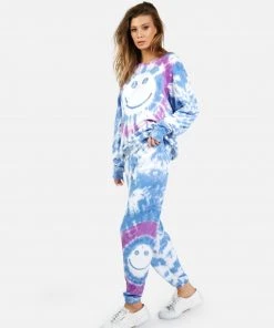 Lauren Moshi Tanzy Peace Happy Face Bottoms