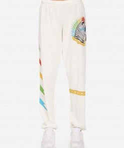 Lauren Moshi Tanzy Lightning Zebra NEW