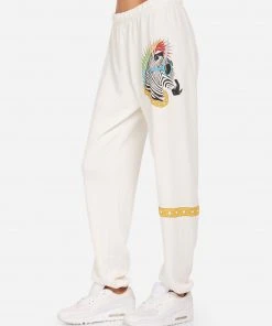 Lauren Moshi Tanzy Lightning Zebra NEW