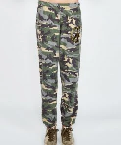 Lauren Moshi X Exclusive X Foil Vintage Peace Bottoms