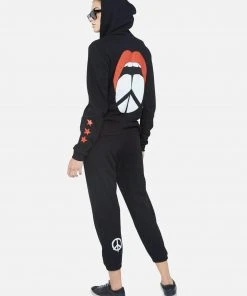 Lauren Moshi Alana Peace Tongue Bottoms