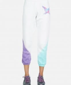 Lauren Moshi Bottoms Alana Pretty Hummingbird