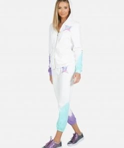 Lauren Moshi Bottoms Alana Pretty Hummingbird