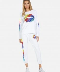 Lauren Moshi Collections Alana Scribble Lip