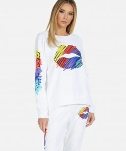 Lauren Moshi Collections Alana Scribble Lip