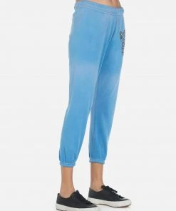 Lauren Moshi Alana Heart Leopard Bottoms