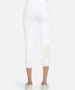 Lauren Moshi Bottoms Alana Peace Love Camel