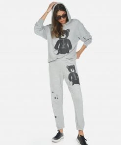 Lauren Moshi Bottoms Alana Guitar Bear