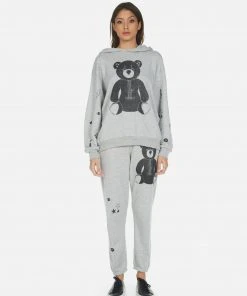 Lauren Moshi Bottoms Alana Guitar Bear