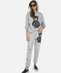 Lauren Moshi Bottoms Alana Guitar Bear