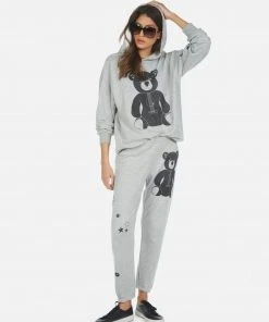 Lauren Moshi Bottoms Alana Guitar Bear