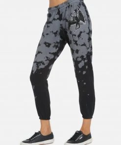 Lauren Moshi X Led Zeppelin Alana Led Zeppelin Outline Bottoms