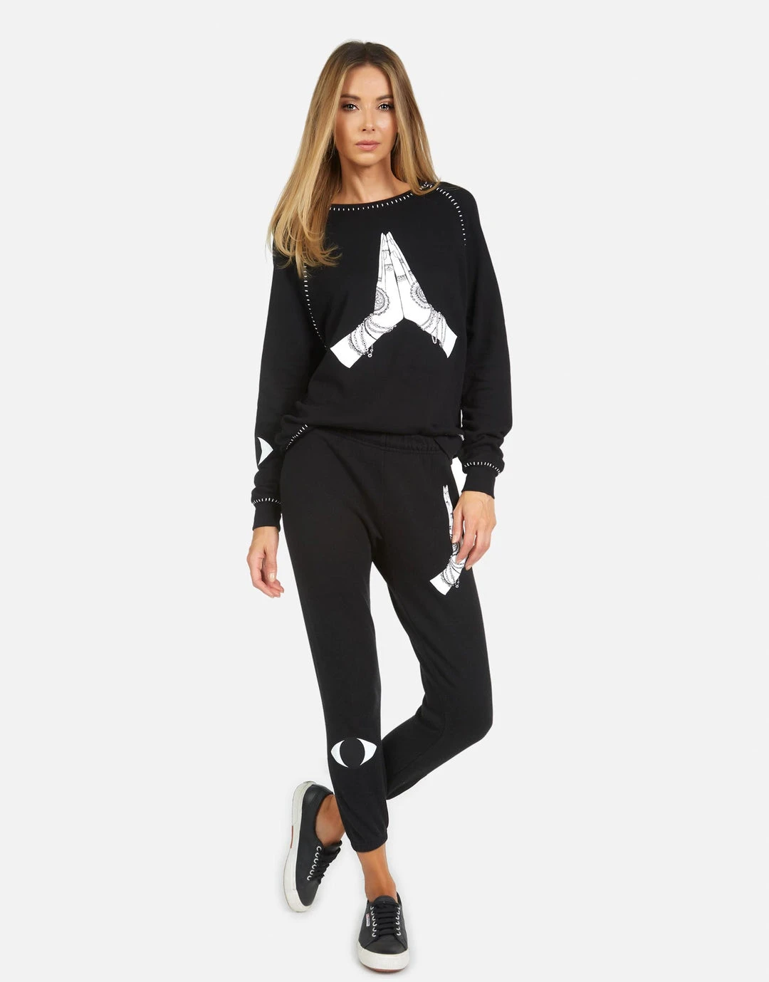 Lauren Moshi Alana Prayer Hands Bottoms 3 Lauren Moshi Alana Prayer Hands Bottoms