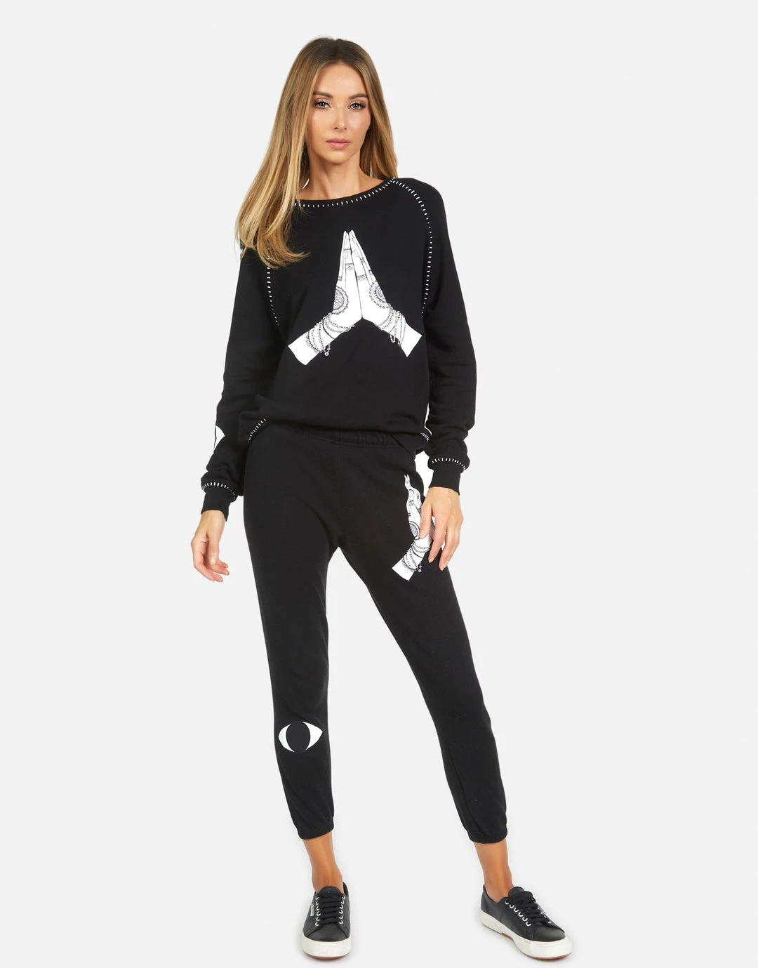 Lauren Moshi Alana Prayer Hands Bottoms 10 Lauren Moshi Alana Prayer Hands Bottoms