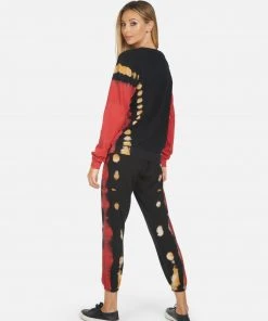 Lauren Moshi Alana Tiger Tongue Bottoms