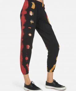 Lauren Moshi Alana Tiger Tongue Bottoms