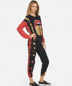 Lauren Moshi Alana Tiger Tongue Bottoms