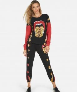 Lauren Moshi Alana Tiger Tongue Bottoms