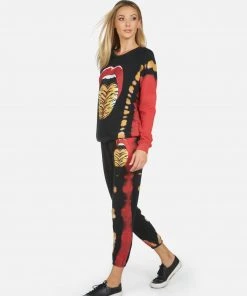 Lauren Moshi Alana Tiger Tongue Bottoms