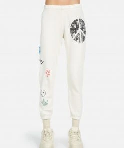 Lauren Moshi Alana Peace Hippie Bottoms