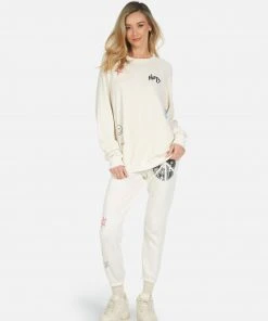 Lauren Moshi Alana Peace Hippie Bottoms