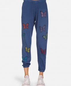 Lauren Moshi Alana Crystal Butterfly Bottoms