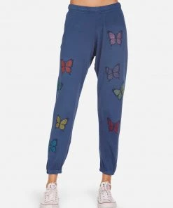 Lauren Moshi Alana Crystal Butterfly Bottoms