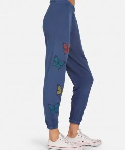 Lauren Moshi Alana Crystal Butterfly Bottoms